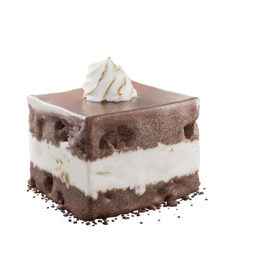 Chocolate Cream Petit Four