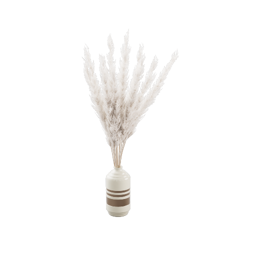 Ceramic Vase Pampas