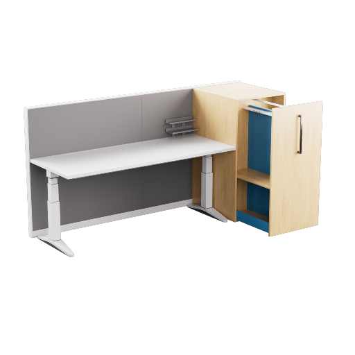 Office Workstation 2 Open