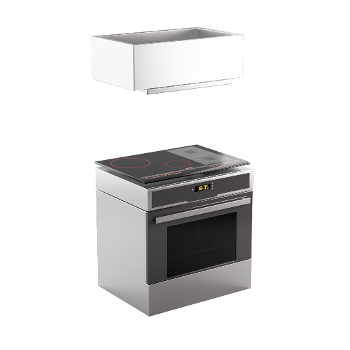 Kitchen Range Set 1