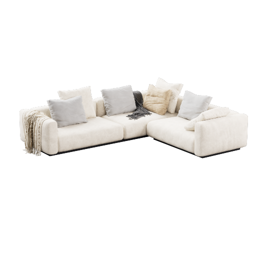 Sectional Sofa 13 3-Seater