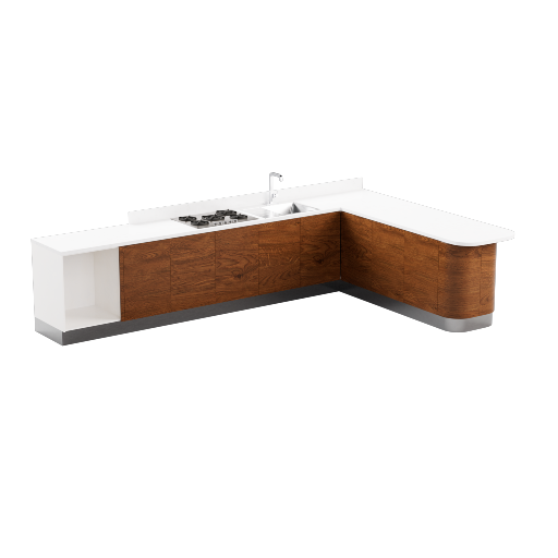 Kitchen Corner Countertop 2