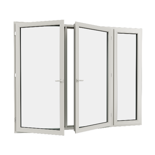Patio Door 3-Panel