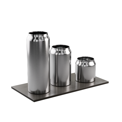 Metal Jar Set 1