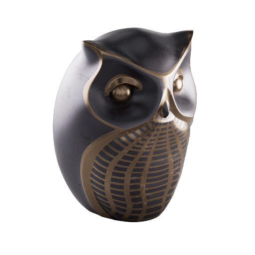 Sculpture Owl