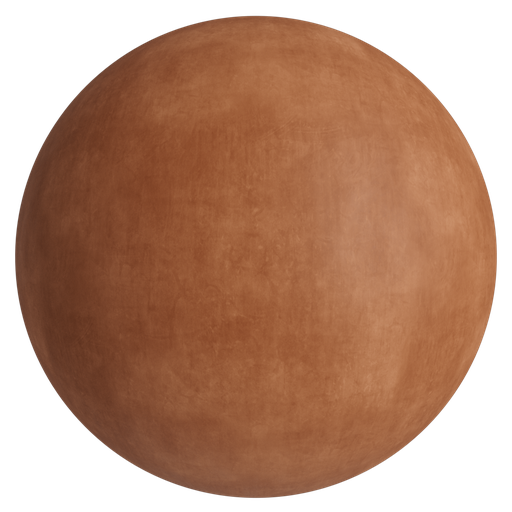 Pottery Rough 1 Terracotta Speckled - 25 cm