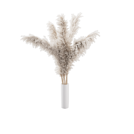 Vase Pampas Grass 3