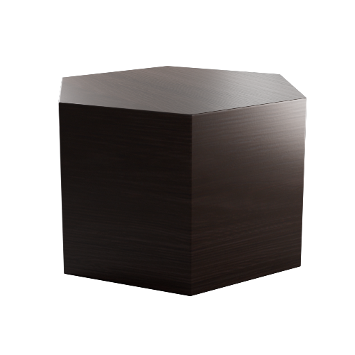 Side Table Hexagon