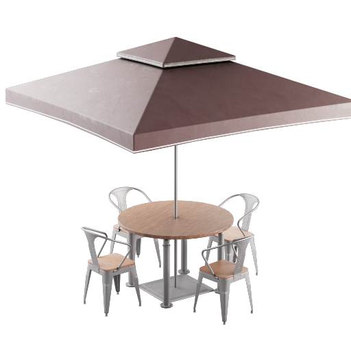 Outdoor Bistro Dining Set