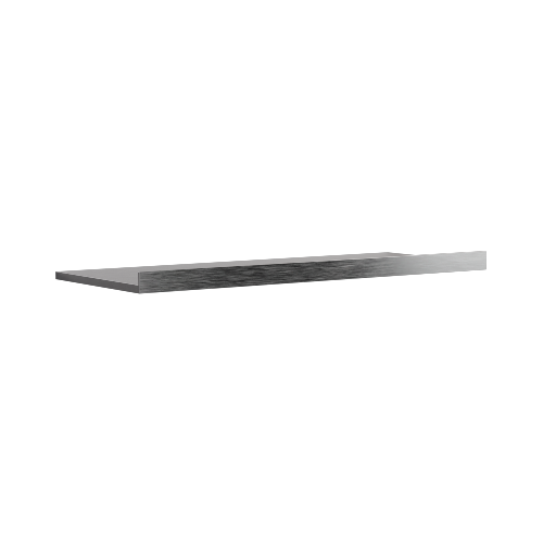 Floating Metal Shelf 1