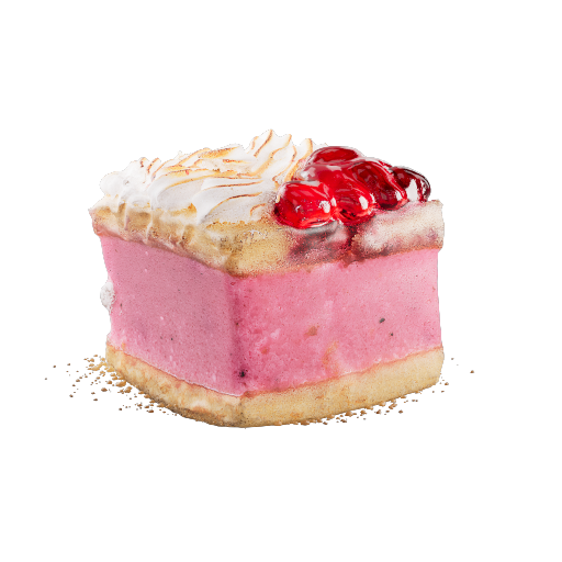 Berry Meringue Petit Four