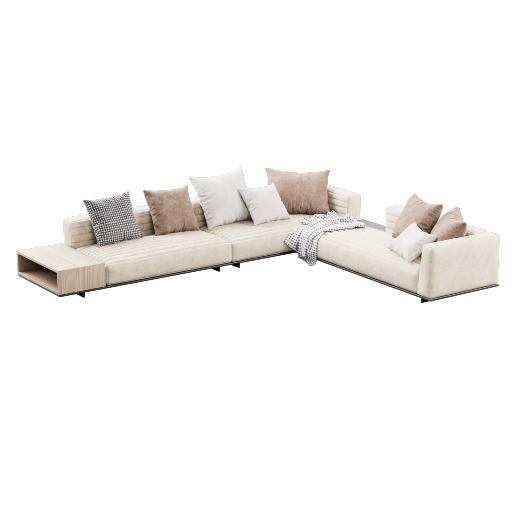 Sectional Sofa 4-Seater