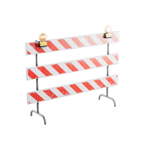 Construction Barrier 5