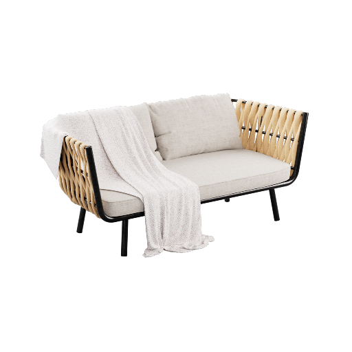 Outdoor Loveseat 1