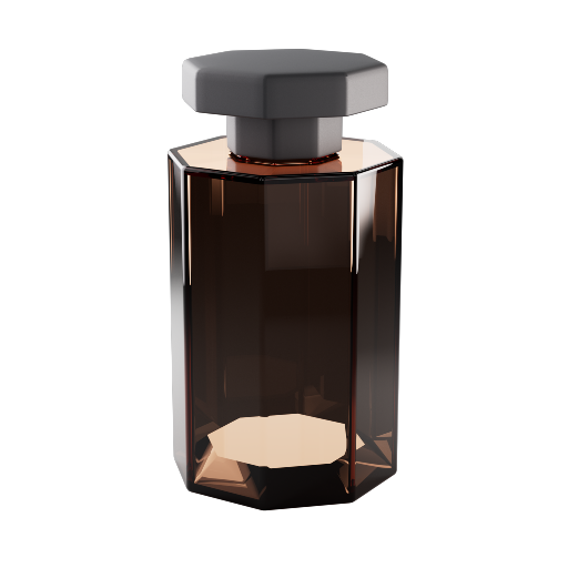 Amber Glass Bottle 1