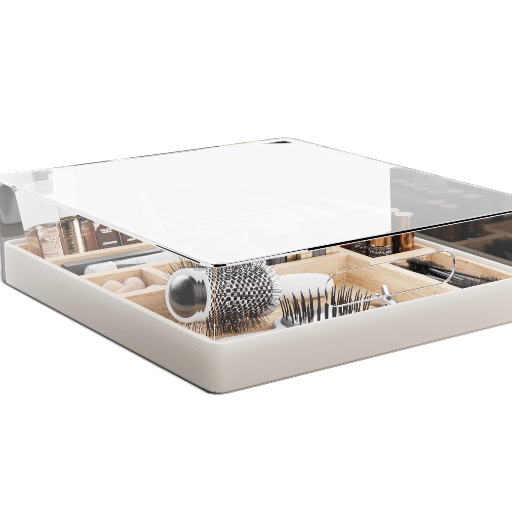 Cosmetic Storage Box 3