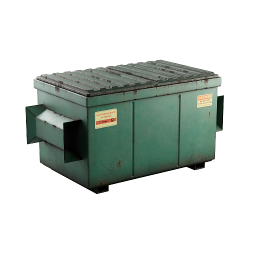Commercial Dumpster 2