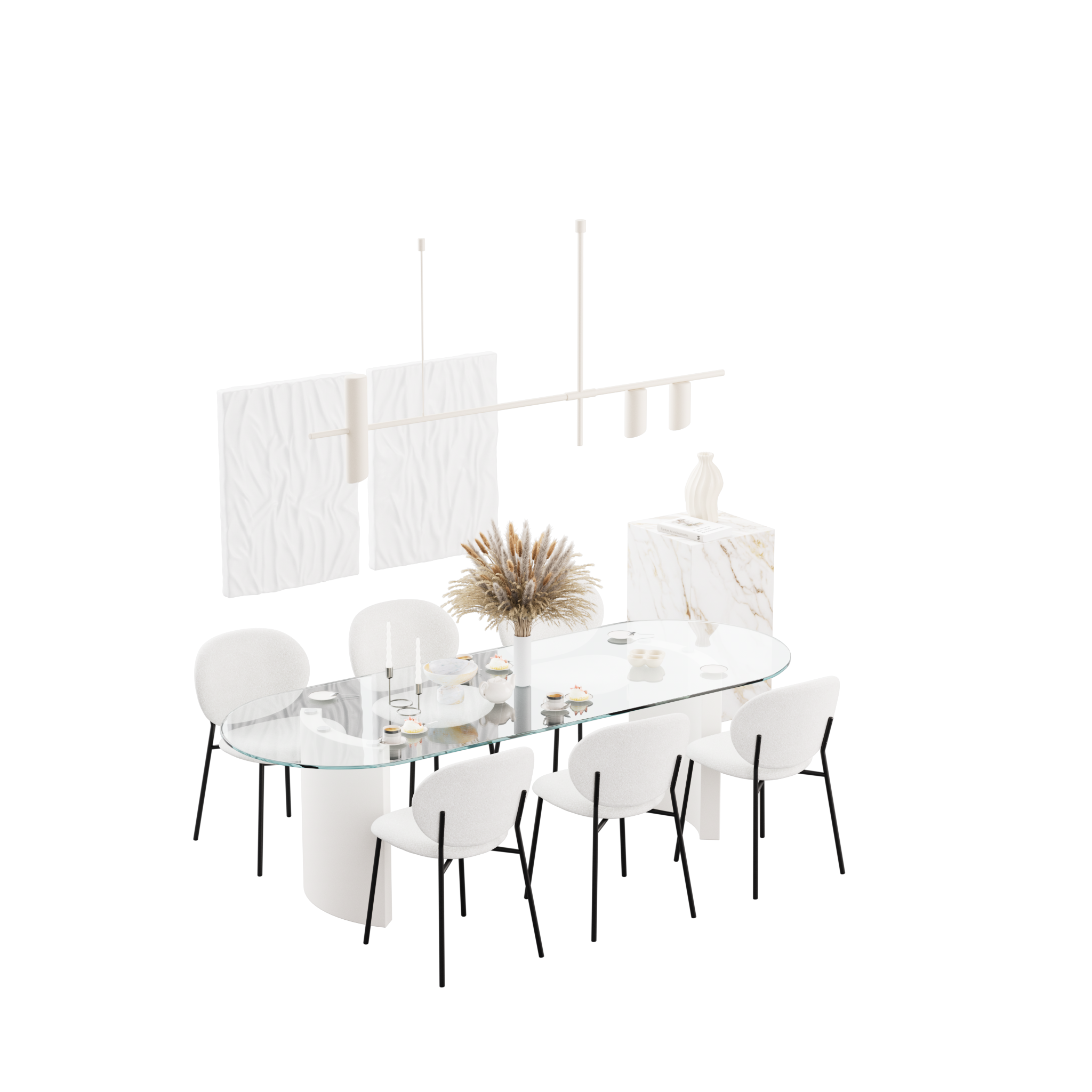 Dining Table Set 4