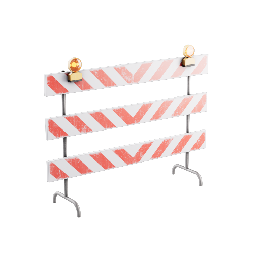Construction Barrier 1