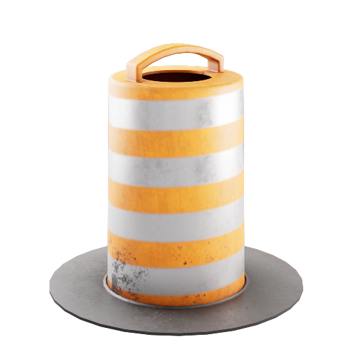Traffic Barrel 2