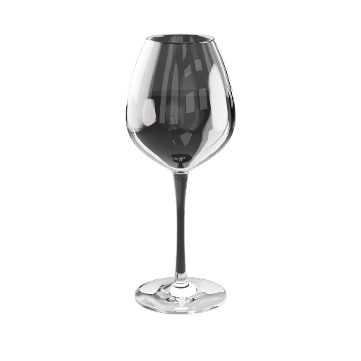 Wine Glass 3 Empty
