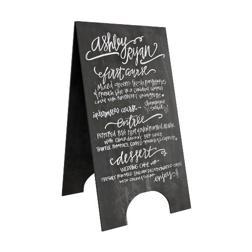 Chalkboard Menu Sign 1