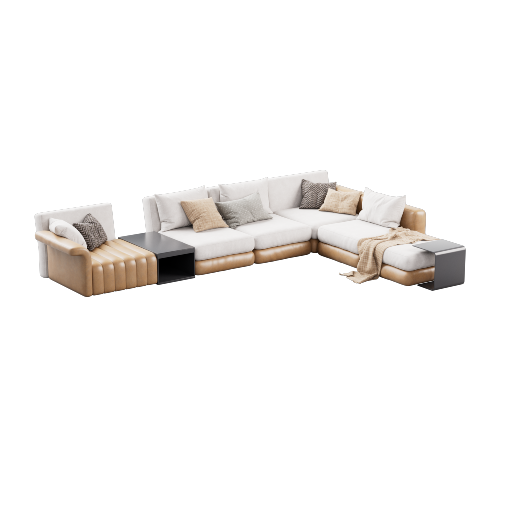 Sectional Sofa 18 5-Seater