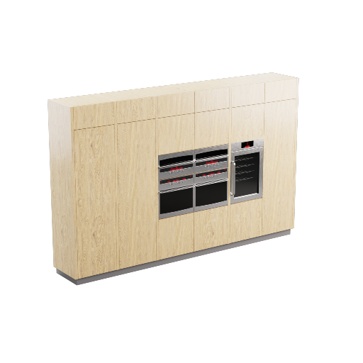 Oven Cabinet 6