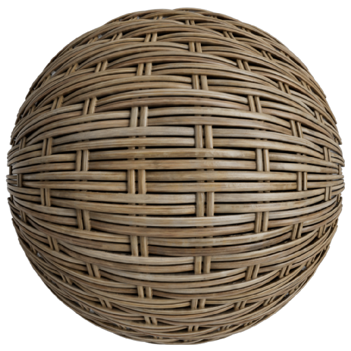 Basketweave 2 Beige - 40 cm Disp 6 mm
