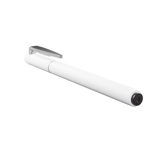 Pen 1 White