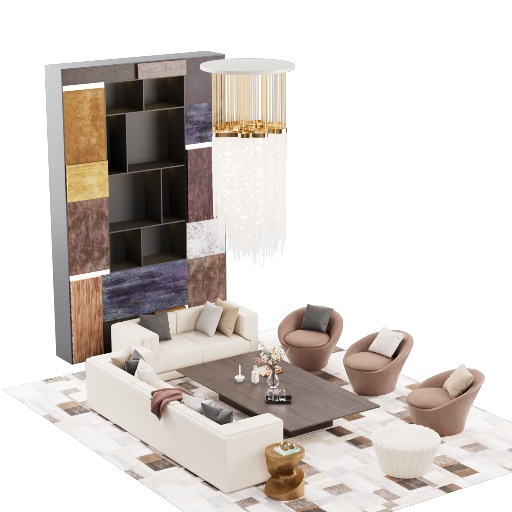 Lounge Furniture Set 4