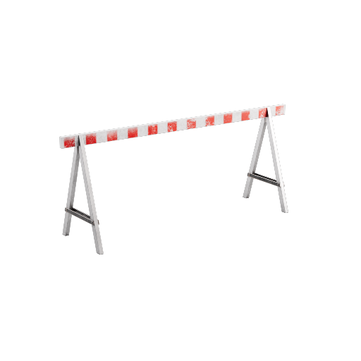 A-Frame Barricade 1