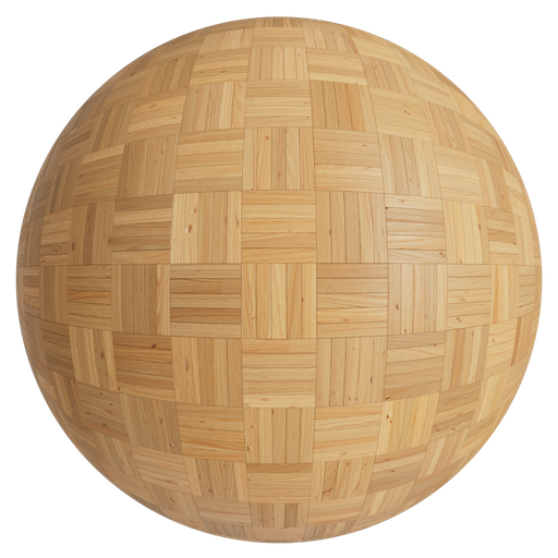 Woodfloor Scot Ppine Mosaic 1 - 4 m Disp 1 mm