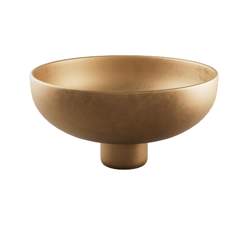 Metal Bowl 4