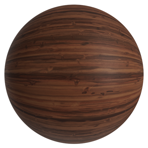 Wood Walnut 2 - 2 m