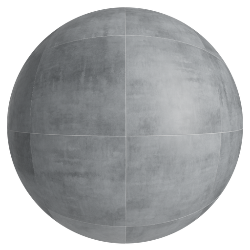 Concrete Floor Tiles 2 Cool - 8 m Disp 2 mm