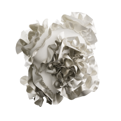 Ruffle Pillow
