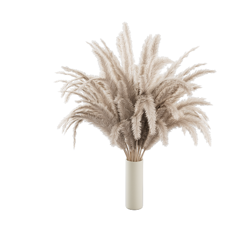 Vase Pampas Grass 4