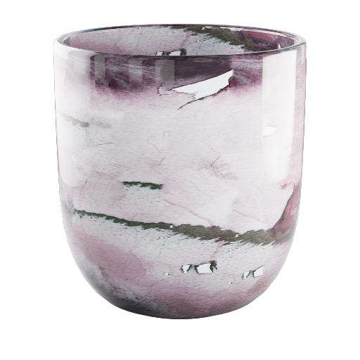 Glazed Ceramic Vase 2