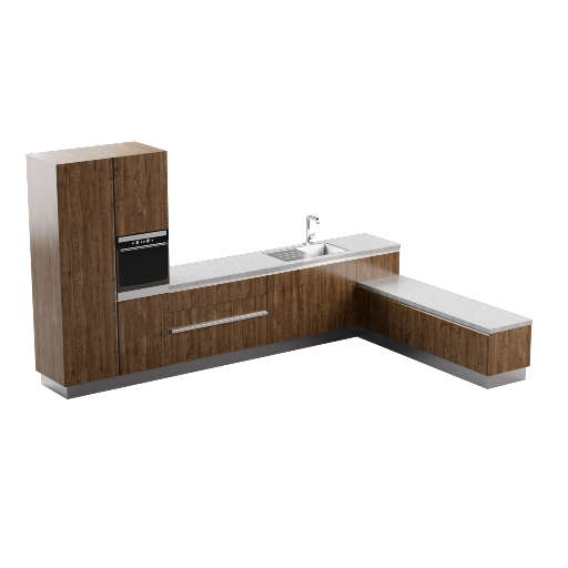 Integrated Kitchen Cabinet 1