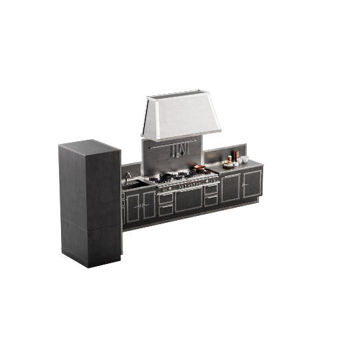 Industrial Kitchen Interior 2