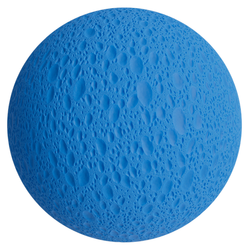 Sponge 1 Blue - 12 cm Disp 1 mm