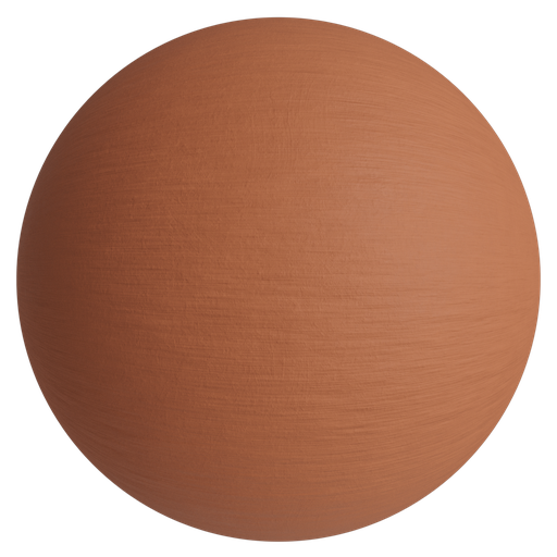 Pottery Rough 5 Terracotta - 20 cm