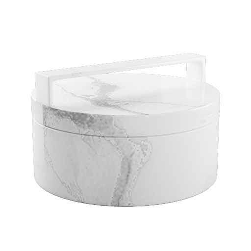 Kitchen Container 4 Marble
