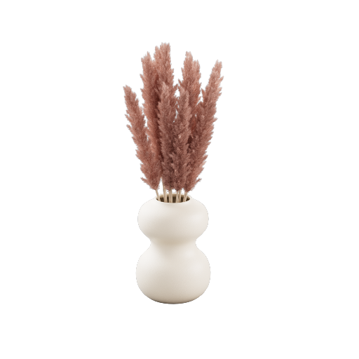 Vase Pampas Grass 8