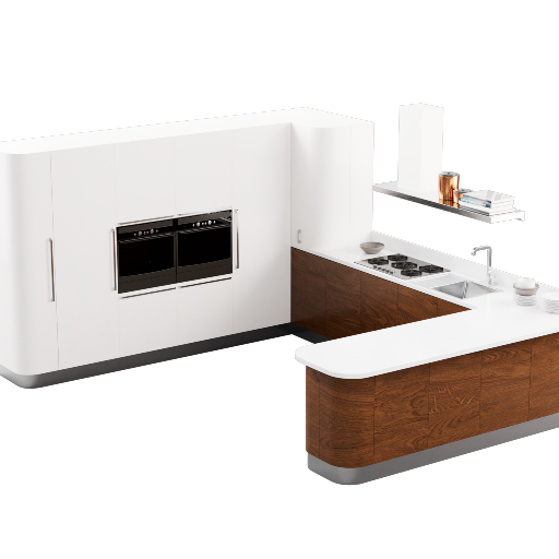 Modern Kitchen Interior 4