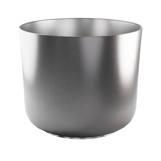 Metal Bowl 2