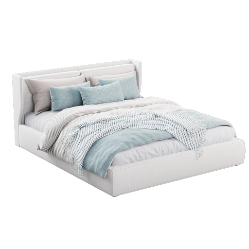 Upholstered Bed 3