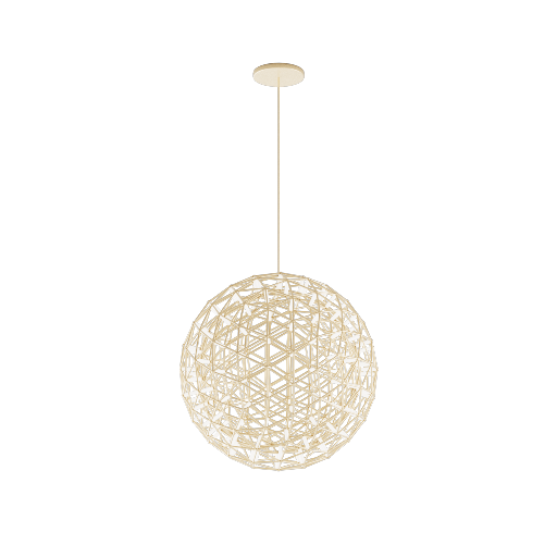 Geodesic Pendant Light 1 Large