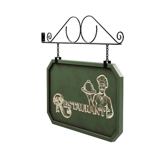 Restaurant Sign 1